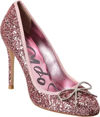 Sophia Webster Pirouette Glitter Pump