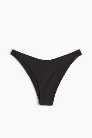 H&M Cheeky Bikinihose - Schwarz