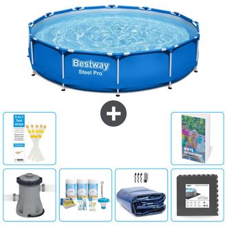 Bestway Piscina Bestway Steel Pro Redonda - 305x76 Cm - 7-piezas S233