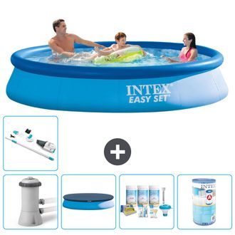Intex Piscina Easy Set Redonda - 366x76 Cm - 8-piezas S30998