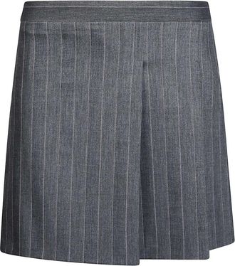 Pinko Pinko, Rokken, Dames, Grijs, S, Short Skirts