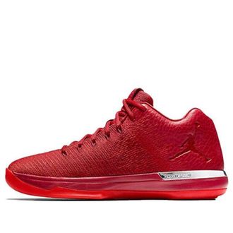 Air Jordan 31 Low Triple Red 897564-601