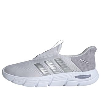adidas (WMNS) adidas Cloudfoam Flex Lounge Rapidfit Dash Grey Silver Metallic HQ4942