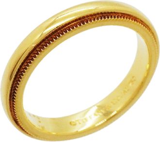 Tiffany & Co. Yellow Gold (18K) Band Ring (Pre-Owned)