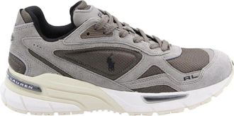Polo Ralph Lauren Olifantje Sneaker - Heren - Sneakers - Grijs - 42 EU - Schoenen