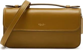 Coach Elora Leather Cross-body bag - Olive - One Size