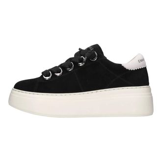 Emanuelle Vee Dames, Schoenen, Zwart, Maat: 37 EU Leer