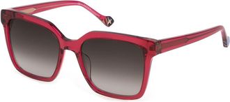 Yalea SYA055 XIAN 0AQS Womens Sunglasses Red Size 54