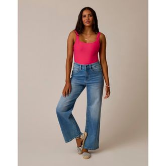 Carve Designs Audrey Wide Leg in Blue Tide at Nordstrom, Size 00 31