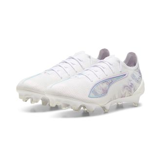 Puma Womens ULTRA 5 ULTIMATE BRILLIANCE FG Football Boots - White - Size UK 5.5