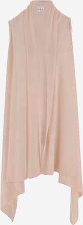 SA SU PHI Langer Kaschmir- und Seidenstrick