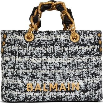 Balmain Mujer, Bolsos, Negro, Talla: ONE Size
