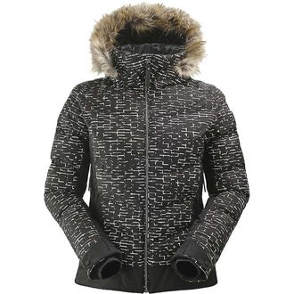 Eider Womens Downtown Street ES Jacket - Medium - Black Print