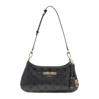 Guess Tassen, Dames, Zwart, ONE Size, Carmella Schoudertas