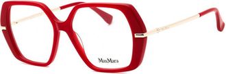 Max Mara MM5175 066 Shiny Red 52mm