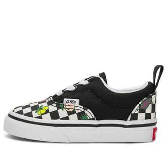 Vans (TD) Vans Era Fruit Checkerboard Black White VN0A5FBRY28