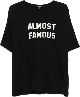 R13 Slogan-print T-shirt