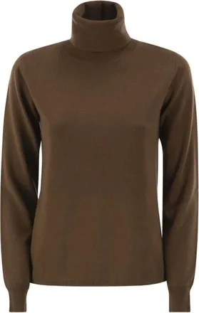 Max Mara Mujer, Jerseys, Marr&oacute;n, Talla: XS