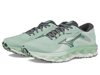 Mizuno Wave Sky 7 Mens Shoes Granite Green/Nimbus Cloud : Mens 11.5 D - Medium