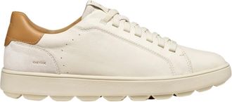 Geox Schoenen, Heren, Beige, 43 EU, Leer, Spherica Ecub-1 B