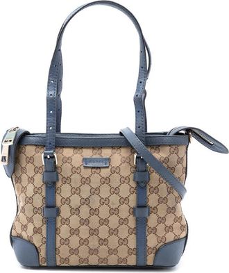 Gucci Pre-owned Gucci GG Canvas Satchel Ladies 387603 493075