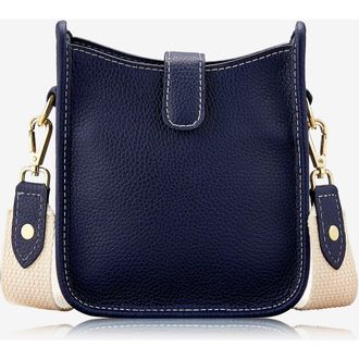 Gigi New York Ellie Crossbody in Navy at Nordstrom