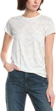 Rag & Bone All Over Summer Leaf T-Shirt