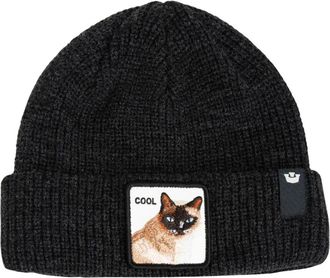 Goorin Brothers Cool Cat Beanie - Dames - Hoeden - Zwart - ONE Size - Accessoires