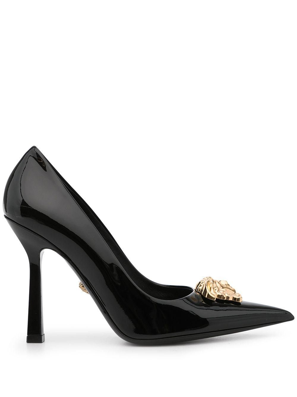 77VA3S25ZP127 シューズ・サンダルその他 Woman VERSACE JEANS Pumps 899 Black