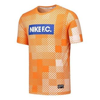 Nike FC Running Training Loose Soccer/Football Short Sleeve AV5314-838