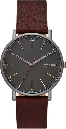 Skagen Watches - Heren - Horloges - Bruin - ONE Size - Accessoires
