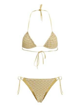 Missoni tie bikini - Gold