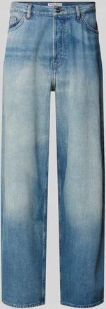 Wood Wood Jeans im Used-Look Modell Type 3 in Hellblau, Gr&ouml;&szlig;e 30/32