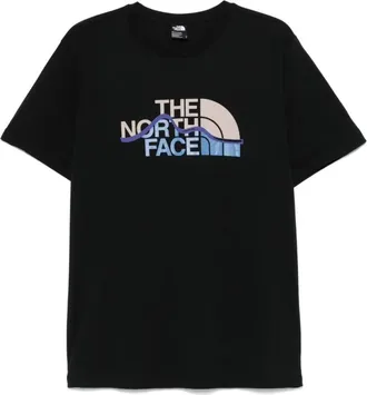 The North Face Black Crewneck Logo T-Shirt