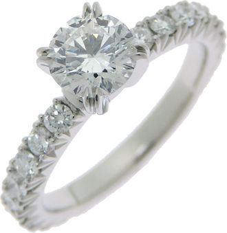 Harry Winston Platinum 950 Band Ring (Pre-Owned)