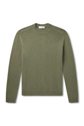 Boglioli Slim-Fit Wool and Cashmere-Blend Sweater
