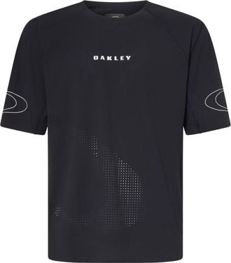 Oakley Seeker Whip S/S Jersey Velotrikot f&uuml;r Herren | schwarz