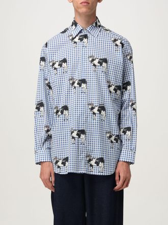 Moschino Shirt MOSCHINO COUTURE Men color Blue