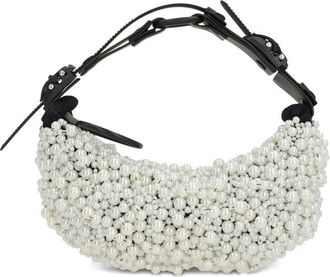 Innerraum Pearl-embellished Shoulder Bag