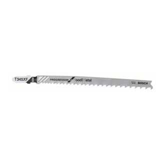 Bosch Pro Multi Material Thick And Thin T345xf Hoja De Sierra De Calar 132 Mm 100 Pzs. - 2608634486