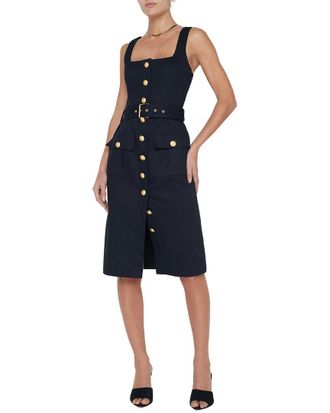 L'agence LAgence Idy Midi Dress