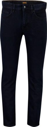HUGO BOSS Jeans, Heren, Blauw, W34 L34, Katoen, Delaware Slim-fit Jeans
