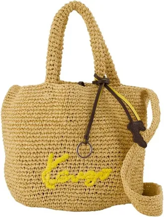 Kenzo Mujer, Bolsos, Beige, Talla: ONE Size