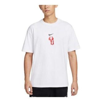 Nike x Yi Jianlian T-Shirt White FN7272-100