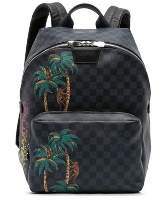 Louis Vuitton 2018 Damier Cobalt Apollo Jungle backpack - unisex - Fabric - One Size - Blue