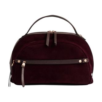 Borbonese Gallery Bauletto Medium - - Bags - Donna - Rosso - ONE SIZE