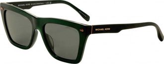 Michael Kors Mens MK2225U 56 40083H Pebble Beach Sunglasses - Green - One Size