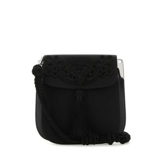Prada Black Nylon Crossbody Bag