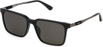 Police Authentieke Splp 31 700P Bril - Heren - Zonnebrillen - Zwart - 56 MM - Accessoires