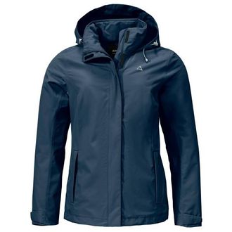 Schöffel Jacket Gmund Regenjacke für Damen | blau